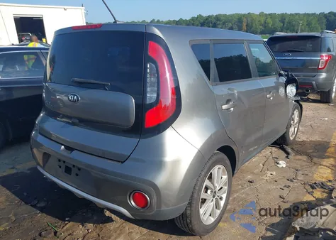 2018 Kia Soul + из США, поврежденный, VIN KNDJP3A56J7580777